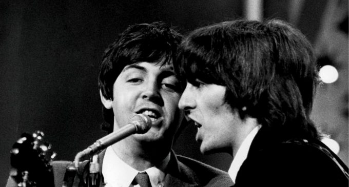 The sour song George Harrison wrote about Paul McCartney