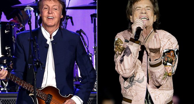 Paul McCartney Reportedly Recording With Rolling Stones