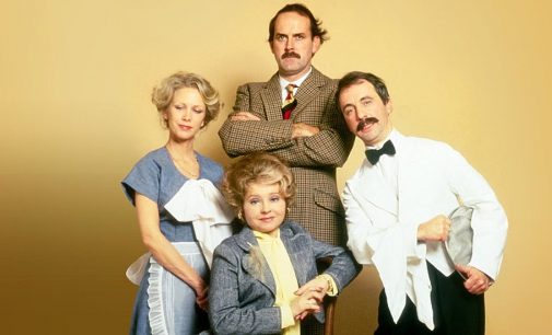 John Cleese working on ‘Fawlty Towers’ reboot