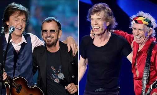 Ringo Starr, Paul McCartney Play on Rolling Stones’ New Album