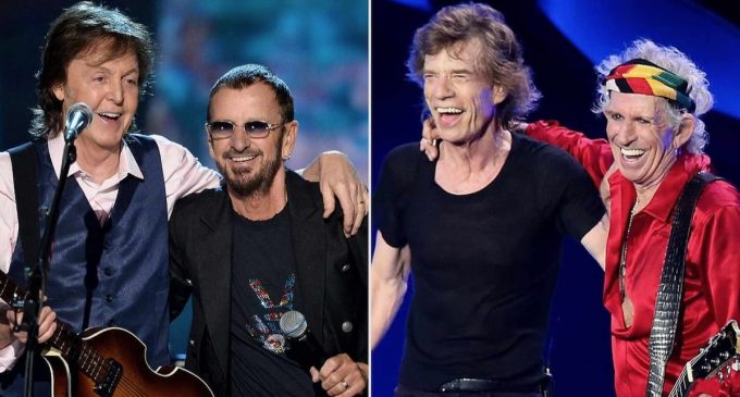 Ringo Starr, Paul McCartney Play on Rolling Stones’ New Album