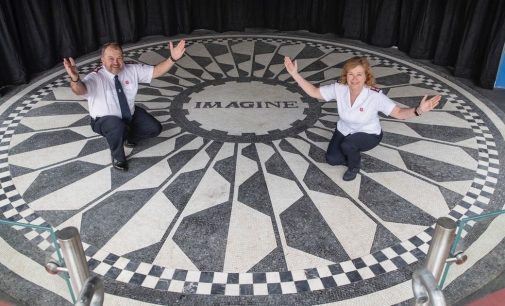 John Lennon New York ‘Imagine’ mosaic to be replicated in Liverpool – Liverpool Echo