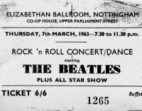 Memories of the ‘little-known’ Beatles’ first appearance in Nottingham – Nottinghamshire Live