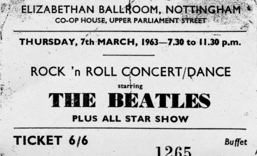 Memories of the ‘little-known’ Beatles’ first appearance in Nottingham – Nottinghamshire Live
