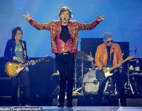 The Rolling Stones, Pink and U2 ‘asked to perform at concert in support of Ukraine’ | Daily Mail Online