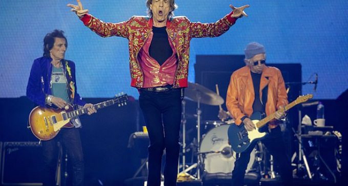 The Rolling Stones, Pink and U2 ‘asked to perform at concert in support of Ukraine’ | Daily Mail Online
