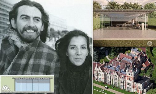George Harrison’s widow wins permission to build yoga studio in the grounds of huge mansion | Daily Mail Online
