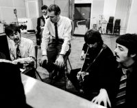 The Beatles song with an uncredited George Martin overdub