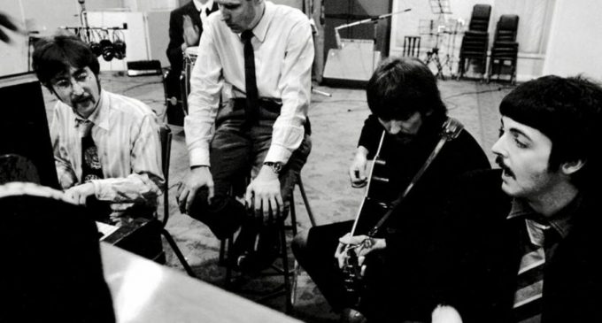 The Beatles song with an uncredited George Martin overdub