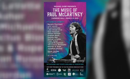 Paul McCartney “very happy” with New York concert tribute – 100.7 FM – KSLX – Classic Rock