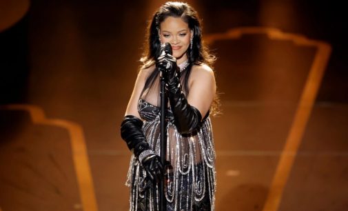 Rihanna Performs ‘Black Panther: Wakanda Forever’ Song ‘Lift Me Up’ at Oscars 2023