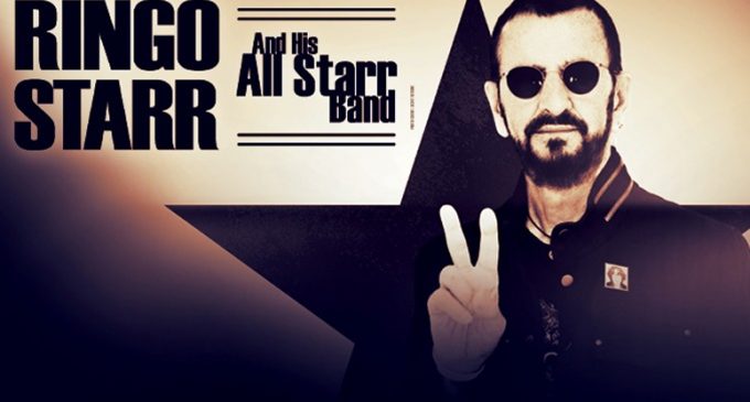 We’re Auctioning Off Tickets to See Ringo Starr & His All Starr Band During The Super Radio Auction Tuesday