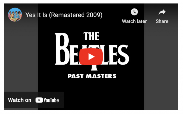 Five Must-Hear Deep Cuts from the Beatles’ ‘Past Masters’