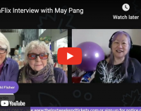 May Pang talks about her movie (live) on TeaFlix Tuesdays