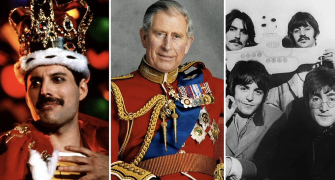King Charles III Coronation playlist: Classic songs from The Beatles, Queen, Tom… – Smooth