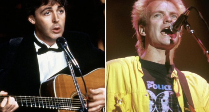 The only song Paul McCartney desperately wished he’d written was a Sting classic – Smooth