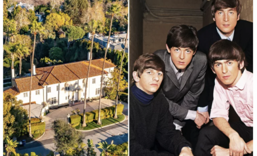 The L.A. Mansion That The Beatles Stayed At During North American Tour Is for Rent for $42,000 a Month