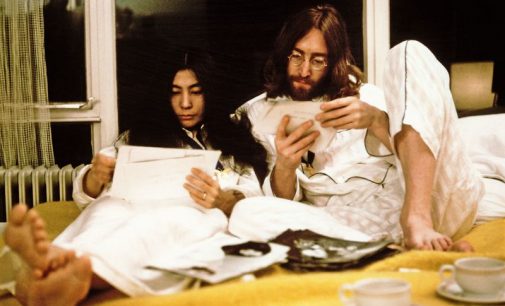 Yoko Ono discusses her favourite John Lennon peace songs