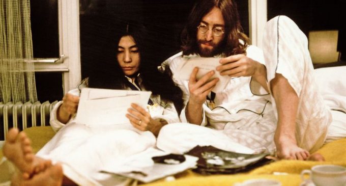 Yoko Ono discusses her favourite John Lennon peace songs