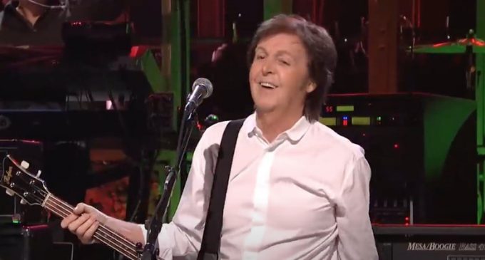 Paul McCartney’s Favorite SNL Memories Are Of Chris Farley & Martin Short