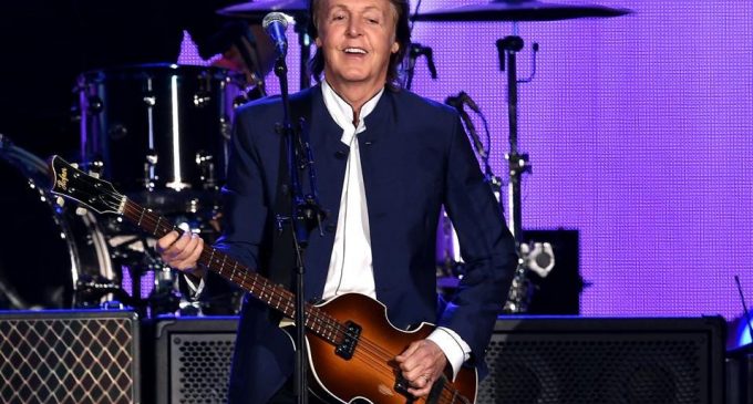 Paul McCartney Earns His First Hit On Billboard’s Dance Charts
