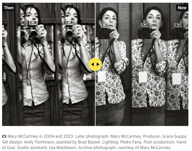 Mary McCartney looks back: ‘My childhood gave me a curiosity for the behind-the-scenes moments’ | Family | The Guardian