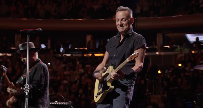 Springsteen and E Street at MSG: No foolin’, Paul McCartney at show