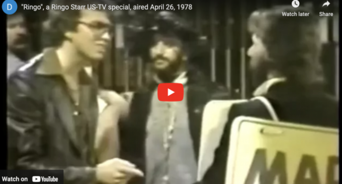45 Years Ago Today Ringo Starr Became Ognir Rrats | Lone Star 92.5
