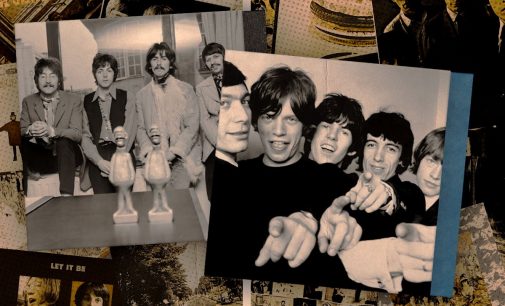 Three songs that The Rolling Stones ripped off The Beatles