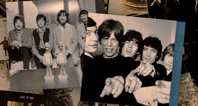 Three songs that The Rolling Stones ripped off The Beatles