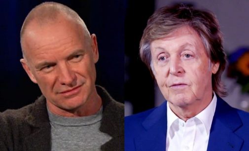 Sting Wishes He’d Penned Many of Paul McCartney’s Songs