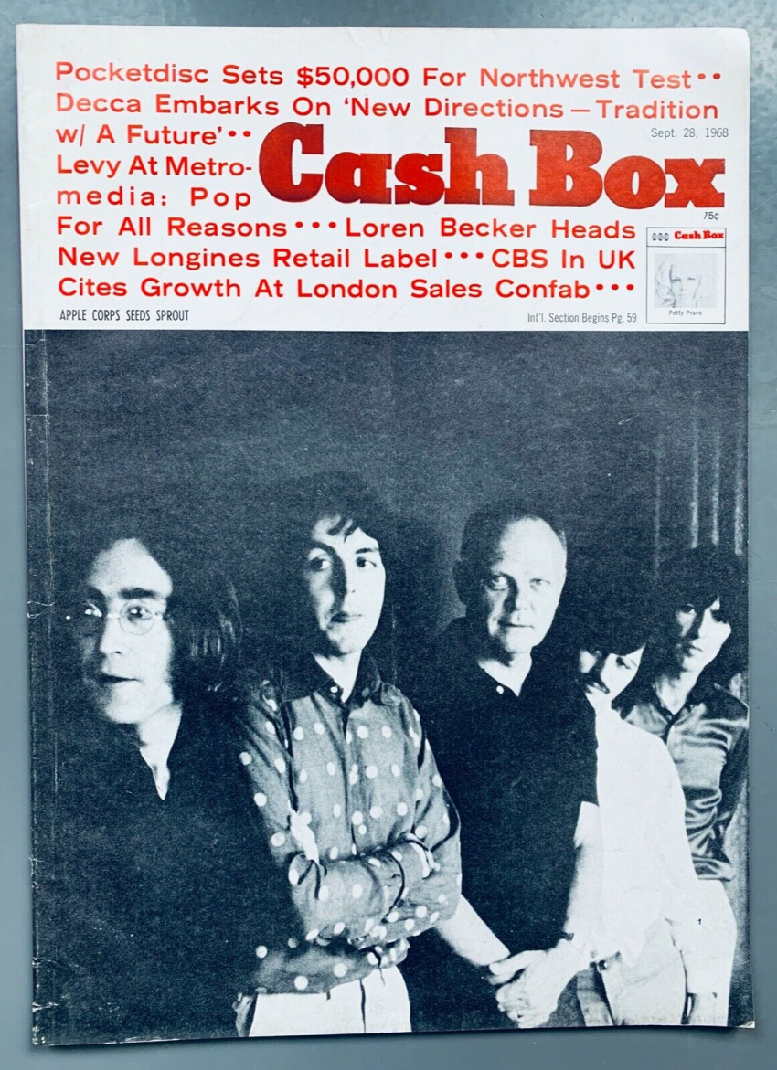 CASHBOX MAGAZINE APRIL 1968