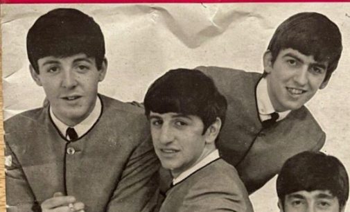 A SPECIAL MAGAZINE FOR BEATLES FANS