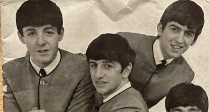 A SPECIAL MAGAZINE FOR BEATLES FANS