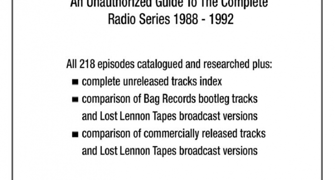 The Lost Lennon Tapes Project Paperback – September 8, 2010