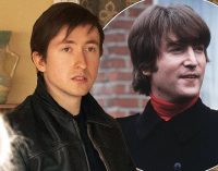 Jonah Lees looks the spitting imagine of John Lennon as he films the new Beatles biopic Midas Man | Daily Mail Online
