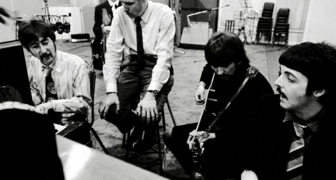 The George Harrison song George Martin found “rather dreary”