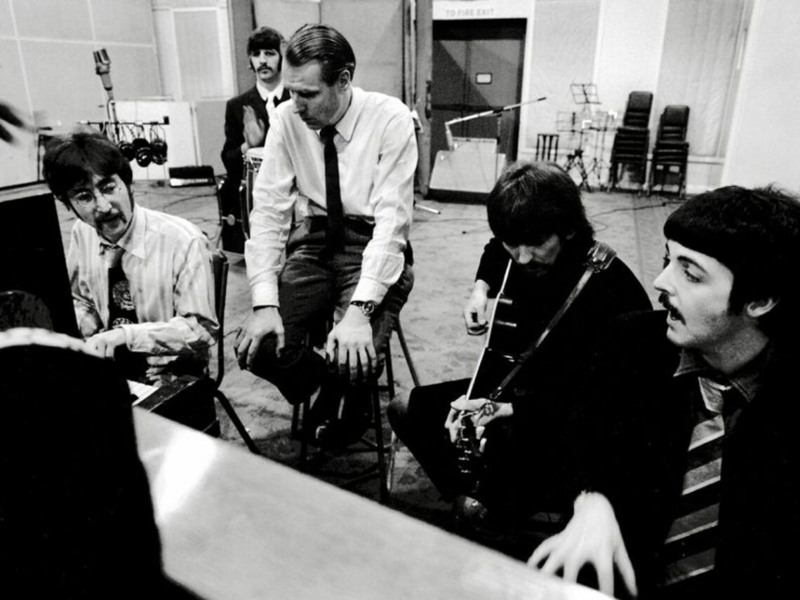 The George Harrison song George Martin found “rather dreary”