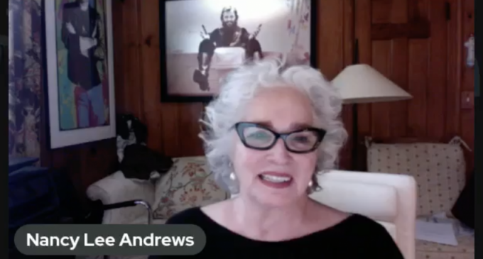 Nancy Lee Andrews on TeaFlix Tuesdays – McCartney Times (exclusive)