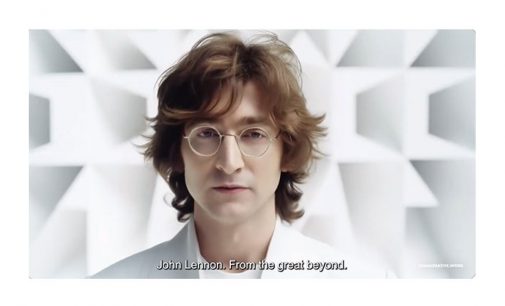That horrendous AI John Lennon is completely tone deaf | Creative Bloq