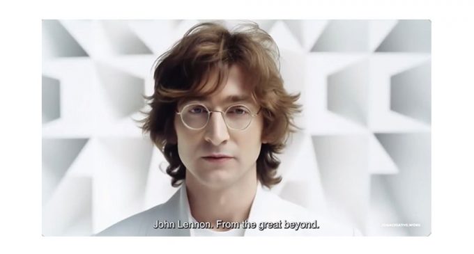 That horrendous AI John Lennon is completely tone deaf | Creative Bloq