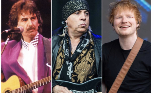 Steven Van Zandt Sides With Ed Sheeran Over George Harrison – Rock Celebrities