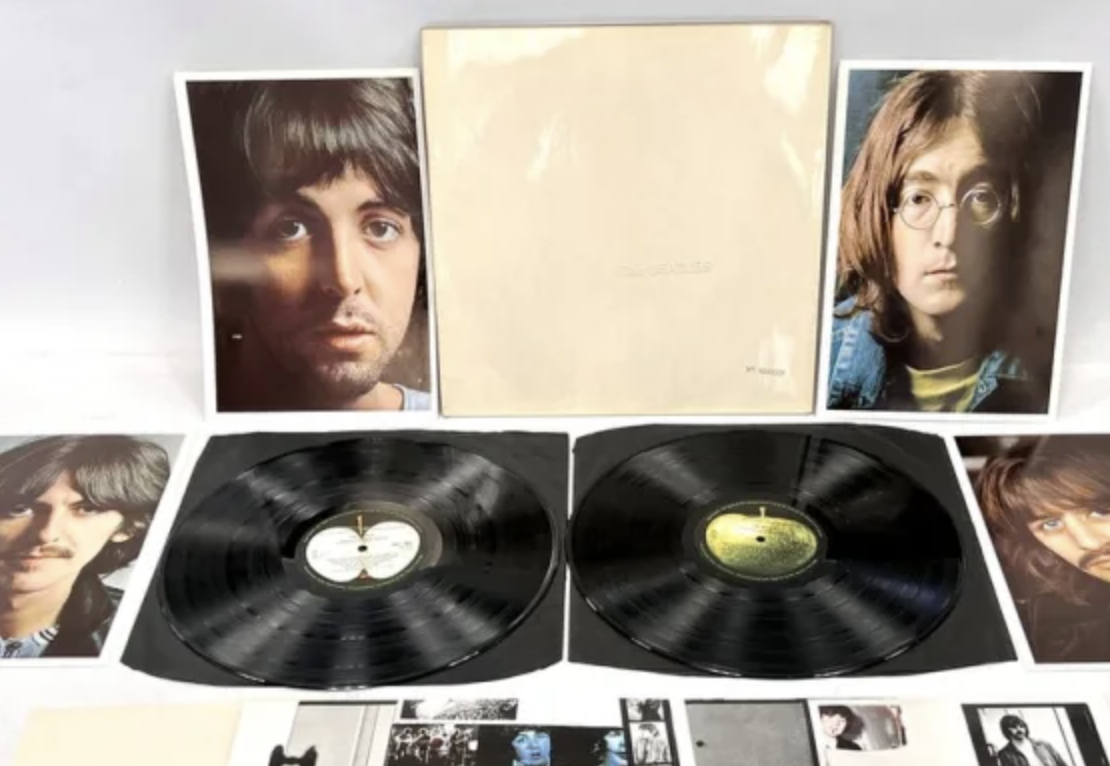 The Beatles: Rare first edition White Album given to charity