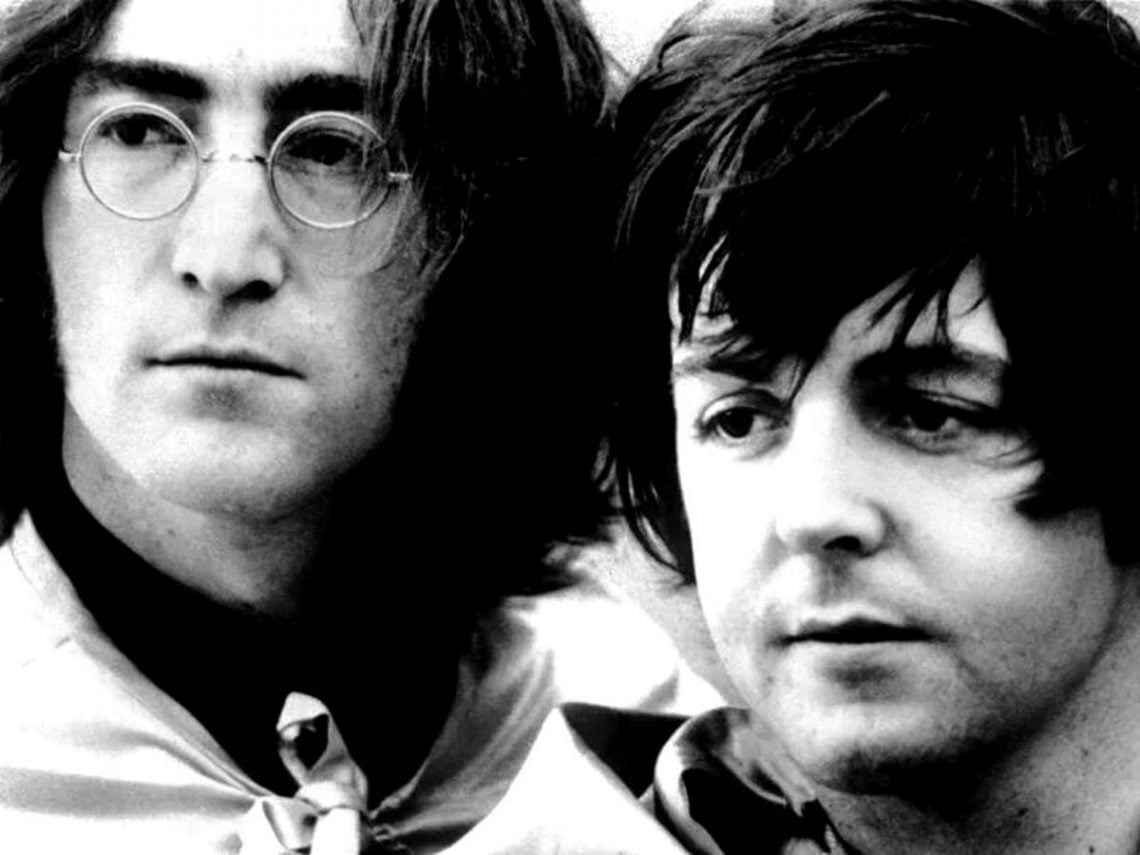 The one Beatles song to feature only Lennon and McCartney