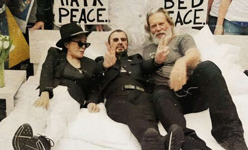 When Ringo Starr, Yoko Ono and Jeff Bridges held a bed-in