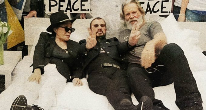 When Ringo Starr, Yoko Ono and Jeff Bridges held a bed-in