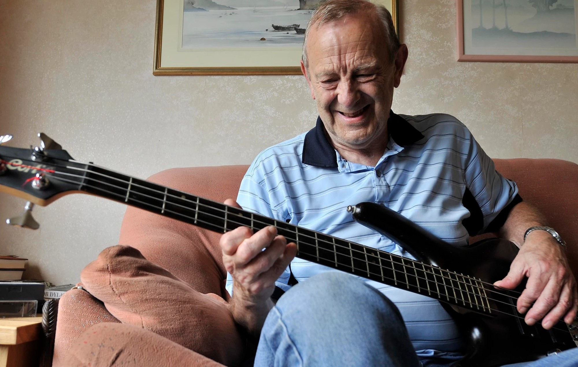 Early Beatles bassist Chas Newby has died, aged 81