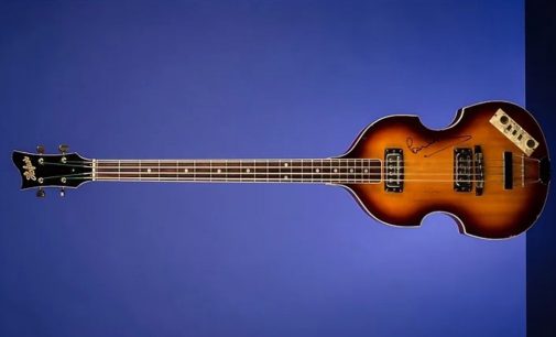 A 1965 Hofner Bass Signed by Sir Paul McCartney is Listed on Reverb.com – Bass Magazine – The Future of Bass