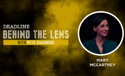 Mary McCartney Video Interview on ‘If These Walls Could Sing’ – Behind The Lens – Deadline