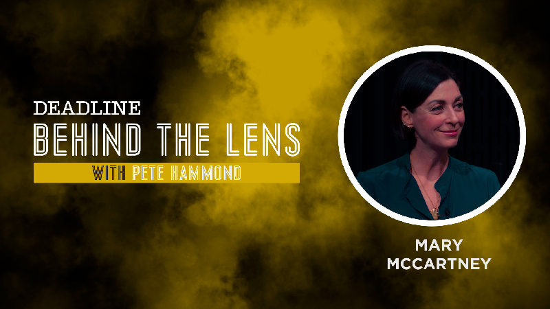 Mary McCartney Video Interview on ‘If These Walls Could Sing’ – Behind The Lens – Deadline